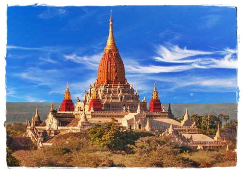 วัดอนันดา (Ananda Temple) 